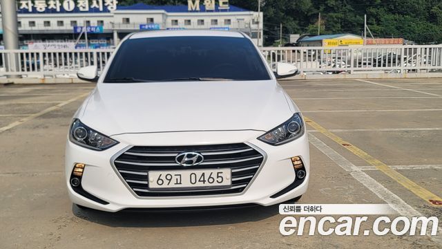 Hyundai AVANTE из Кореи Encar