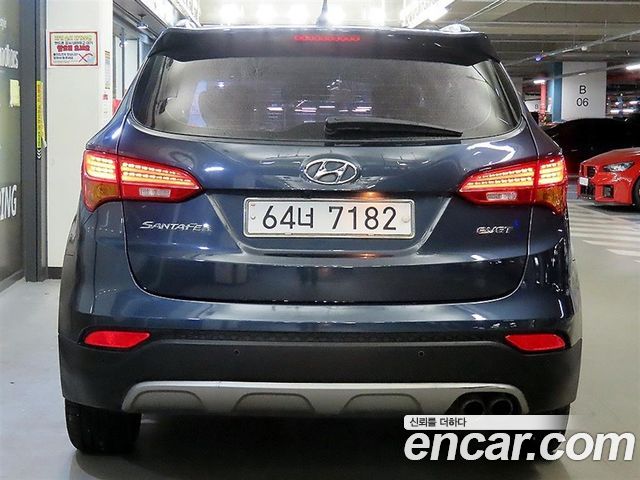 Hyundai Santafe Diesel(e-VGT) 2.0 2WD Premium — пробег 112 046 км — фото 5 из 5
