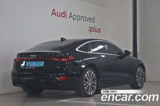 Audi A6 e-Tron из Кореи Encar