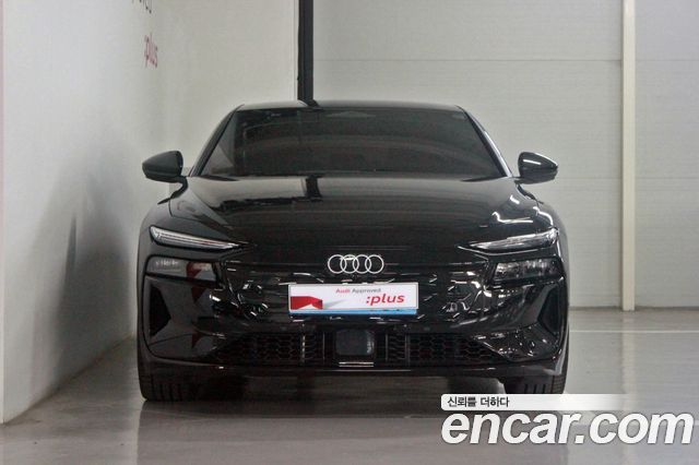 Audi A6 e-Tron из Кореи Encar
