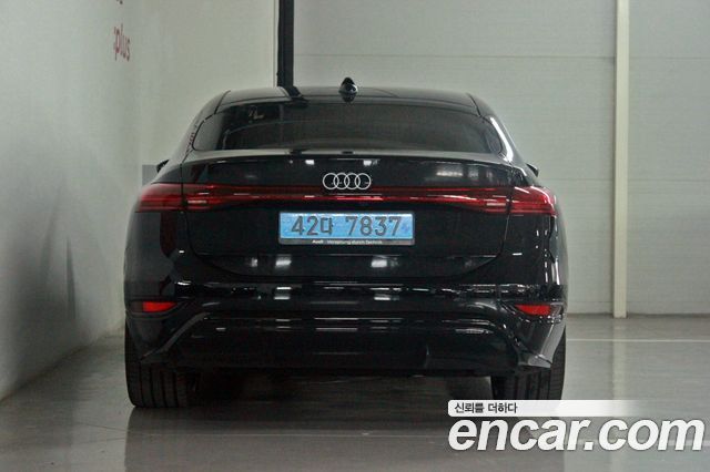 Audi A6 e-Tron из Кореи Encar