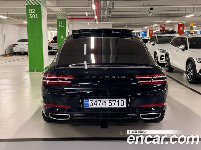 Genesis G80 из Кореи Encar