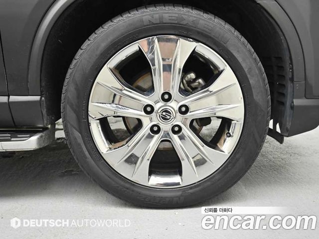 Ssangyong Rexton из Кореи Encar
