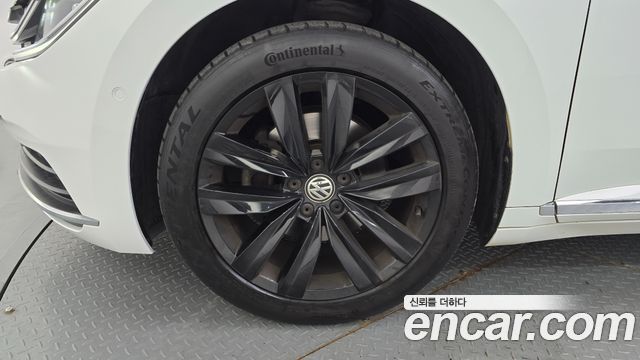 Volkswagen Arteon из Кореи Encar