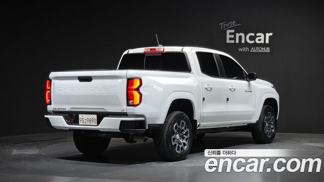 Chevrolet (Daewoo) Colorado 2.7 2WD — пробег 5 714 км