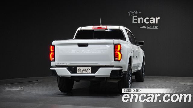 Chevrolet (Daewoo) Colorado 2.7 2WD — пробег 5 714 км