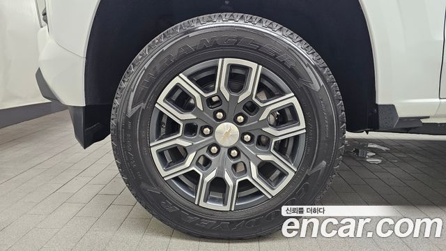 Chevrolet (Daewoo) Colorado 2.7 2WD — пробег 5 714 км