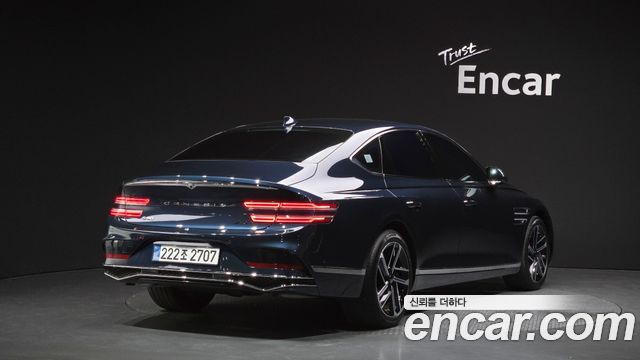 Genesis G80 из Кореи Encar
