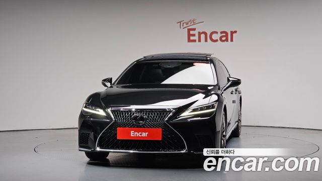 Lexus LS из Кореи Encar
