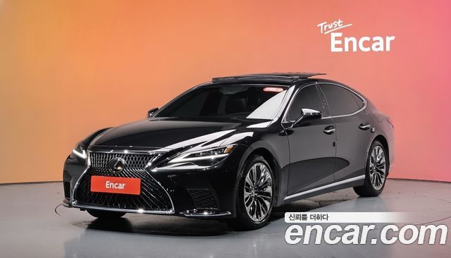 Lexus LS из Кореи Encar