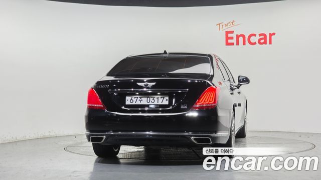 Genesis EQ900 из Кореи Encar