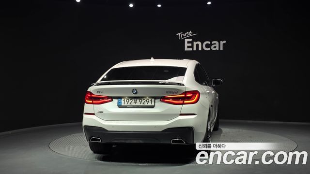 BMW Gran Turismo из Кореи Encar