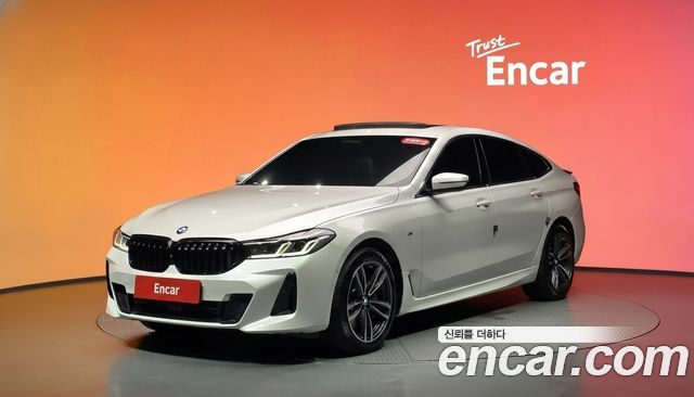 BMW Gran Turismo из Кореи Encar