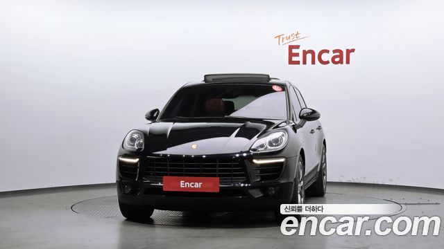 Porsche Macan из Кореи Encar