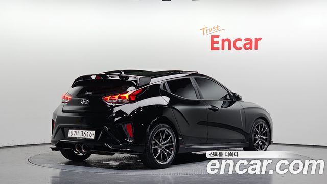 Hyundai Veloster из Кореи Encar