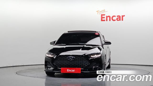 Hyundai Veloster из Кореи Encar