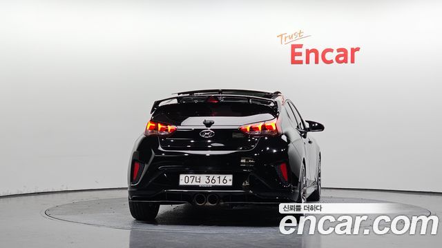 Hyundai Veloster из Кореи Encar