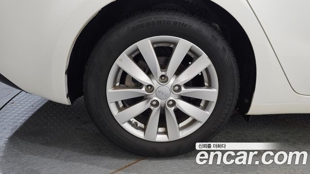 Kia K3 из Кореи Encar