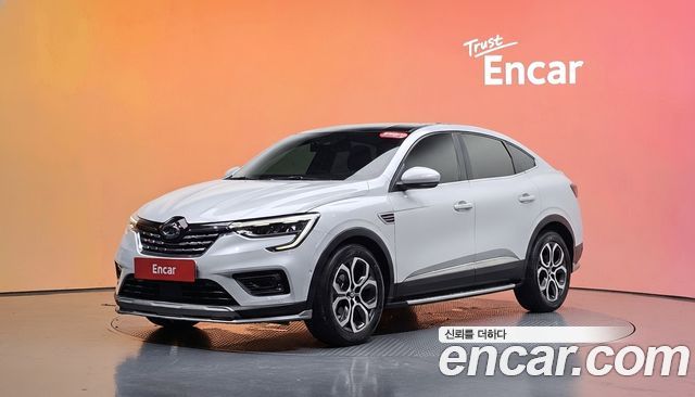 Renault (Samsung) XM3 из Кореи Encar