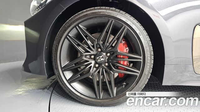 Kia Stinger из Кореи Encar
