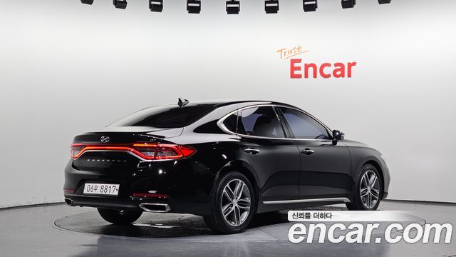 Hyundai Grandeur из Кореи Encar