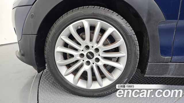 Mini Clubman из Кореи Encar