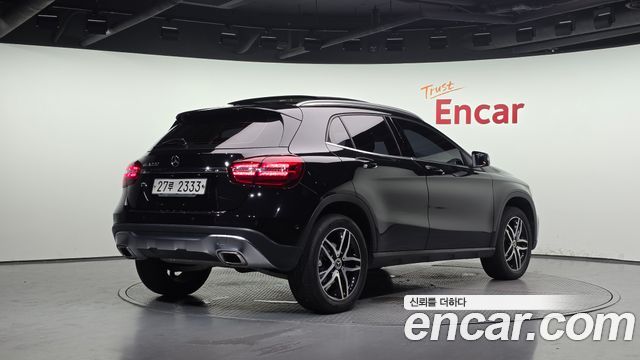 Mercedes-Benz GLA-Class из Кореи Encar