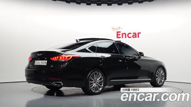 Genesis G80 из Кореи Encar