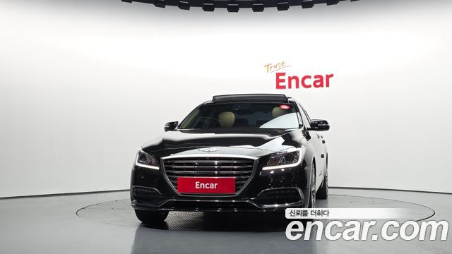 Genesis G80 из Кореи Encar