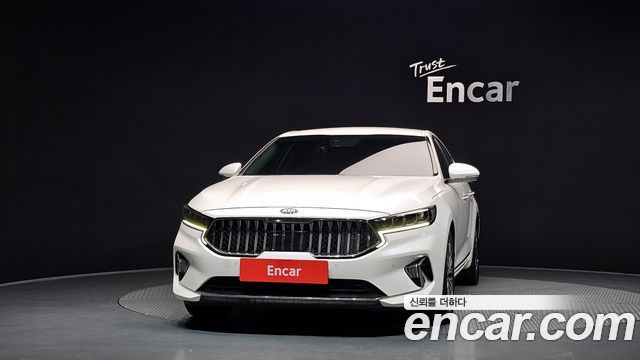 Kia K7 из Кореи Encar