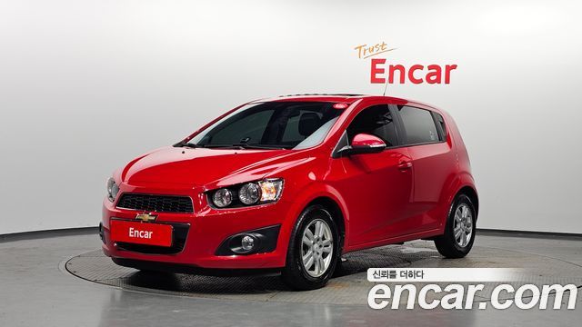 Chevrolet (Daewoo) Aveo из Кореи Encar