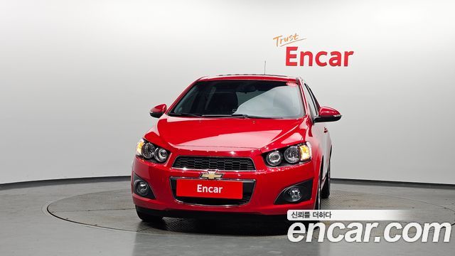 Chevrolet (Daewoo) Aveo из Кореи Encar