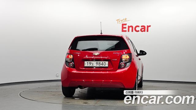 Chevrolet (Daewoo) Aveo из Кореи Encar