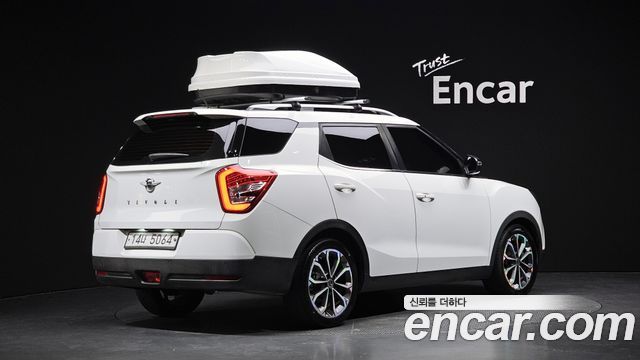 Ssangyong TIBOLI из Кореи Encar