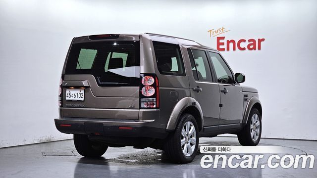 Land Rover Discovery из Кореи Encar