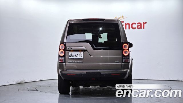 Land Rover Discovery из Кореи Encar