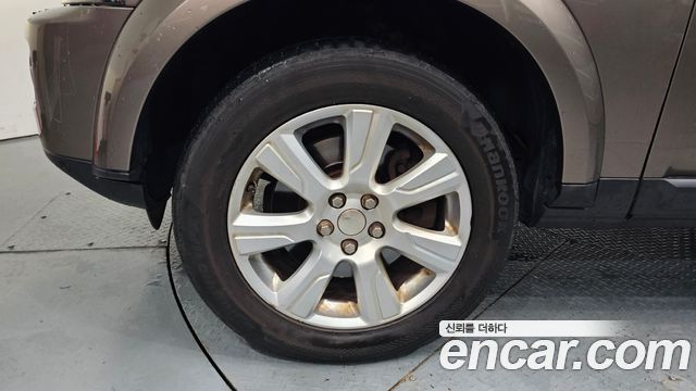Land Rover Discovery из Кореи Encar