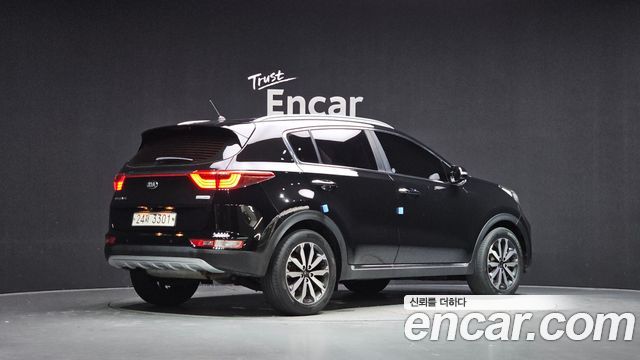 Kia Sportage из Кореи Encar