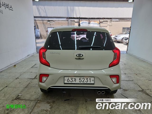 Kia morning Lady — пробег 27 000 км — фото 4 из 5