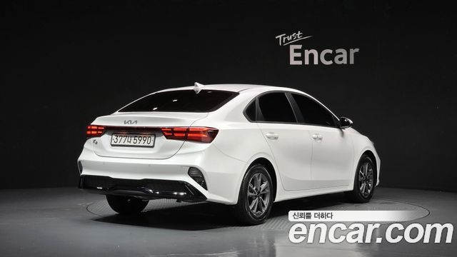 Kia K3 из Кореи Encar