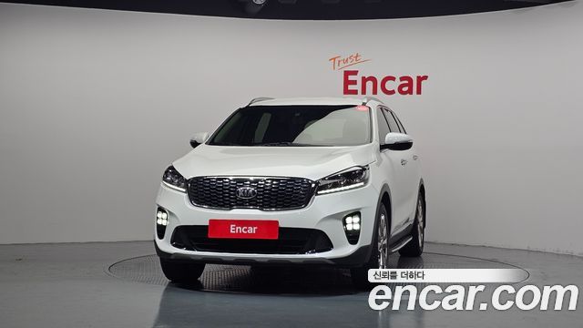 Kia Sorento из Кореи Encar