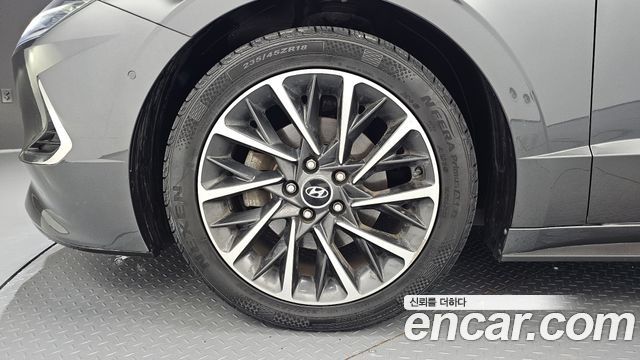 Hyundai Sonata из Кореи Encar