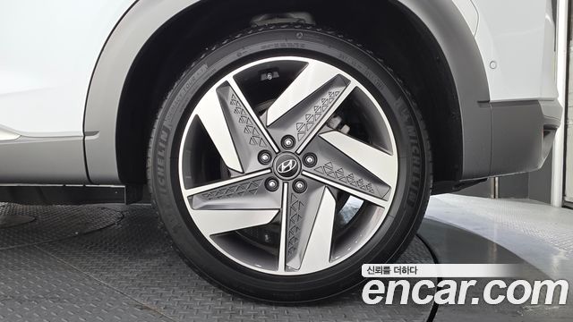Hyundai Nexo из Кореи Encar