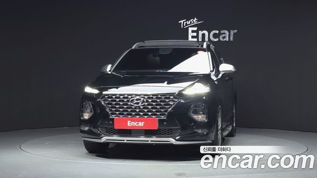 Hyundai Santafe Diesel 2.2 2WD Inspiraition — пробег 109 540 км — фото 3 из 5