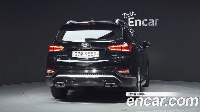 Hyundai Santafe Diesel 2.2 2WD Inspiraition — пробег 109 540 км — фото 4 из 5