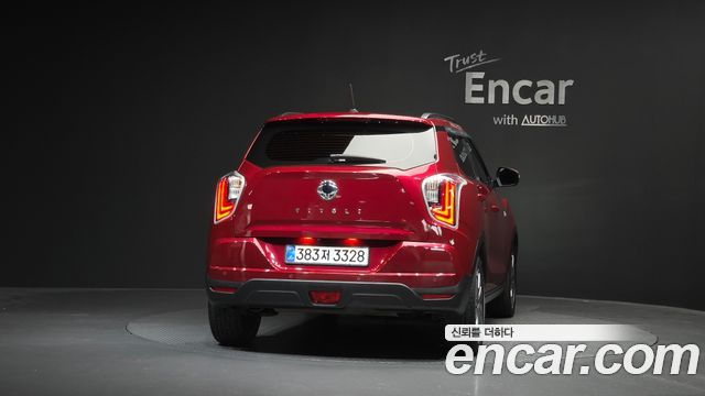 Ssangyong TIBOLI из Кореи Encar