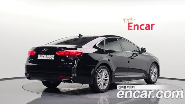 Hyundai Aslan из Кореи Encar
