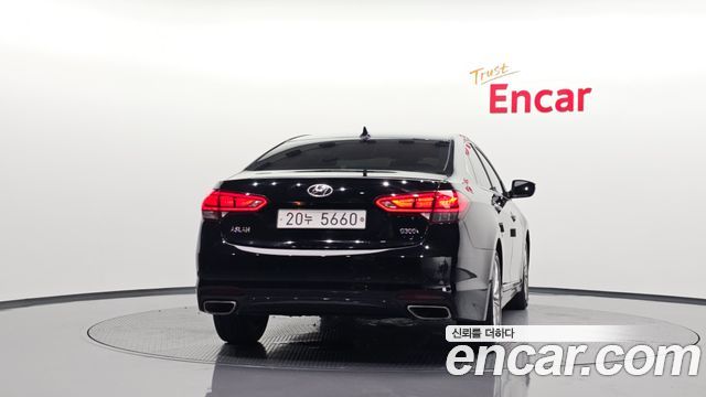 Hyundai Aslan из Кореи Encar