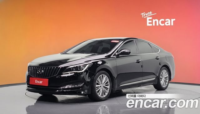 Hyundai Aslan из Кореи Encar
