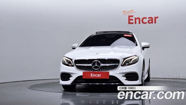 Mercedes-Benz E-Class из Кореи Encar